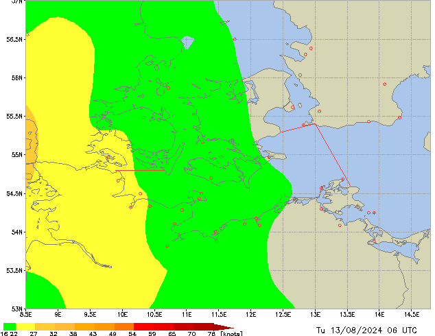 Tu 13.08.2024 06 UTC