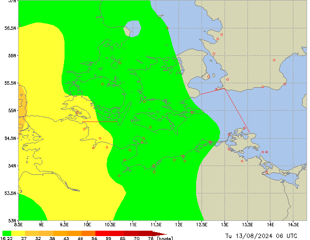 Tu 13.08.2024 06 UTC