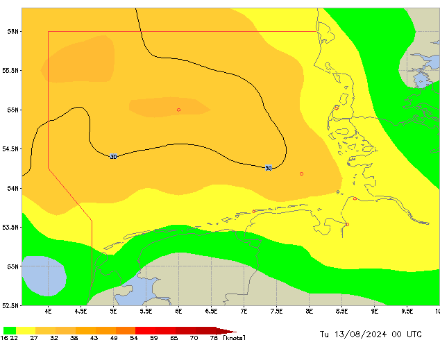 Tu 13.08.2024 00 UTC