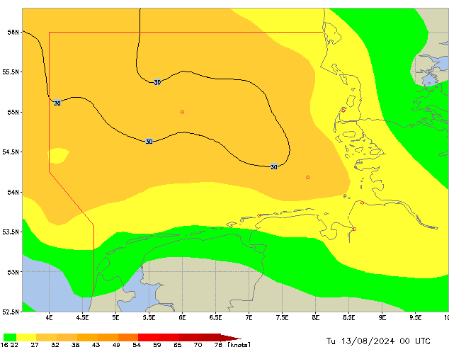 Tu 13.08.2024 00 UTC