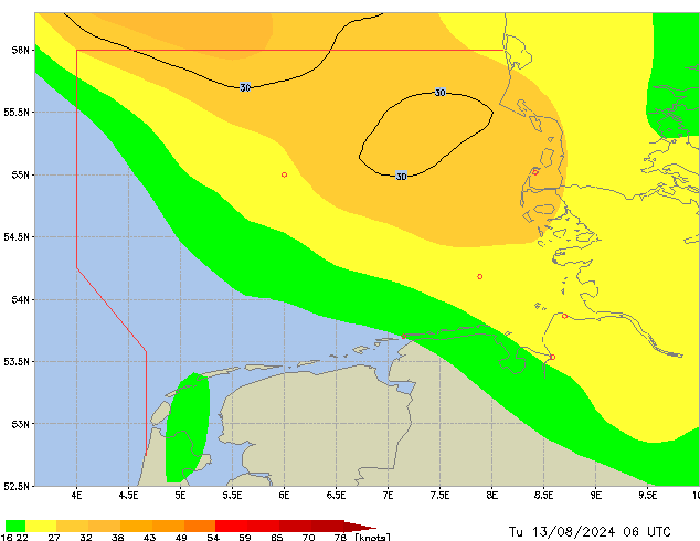 Tu 13.08.2024 06 UTC