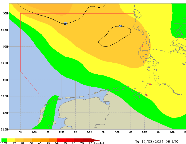 Tu 13.08.2024 06 UTC