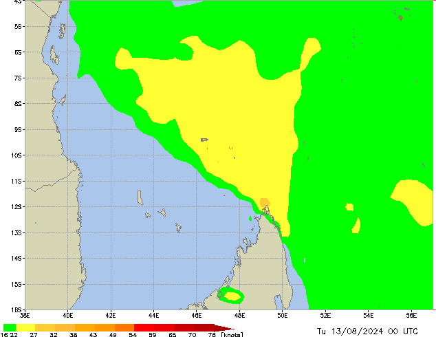 Tu 13.08.2024 00 UTC