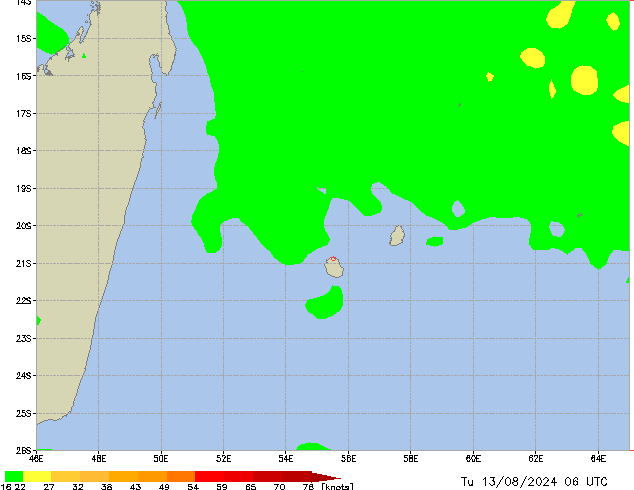 Tu 13.08.2024 06 UTC