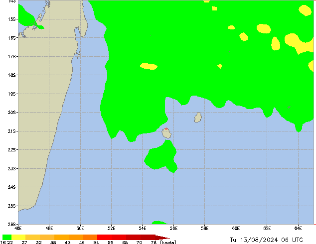 Tu 13.08.2024 06 UTC