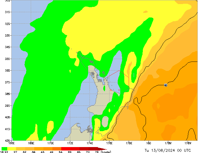 Tu 13.08.2024 00 UTC