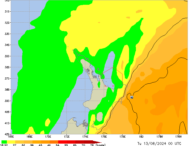 Tu 13.08.2024 00 UTC