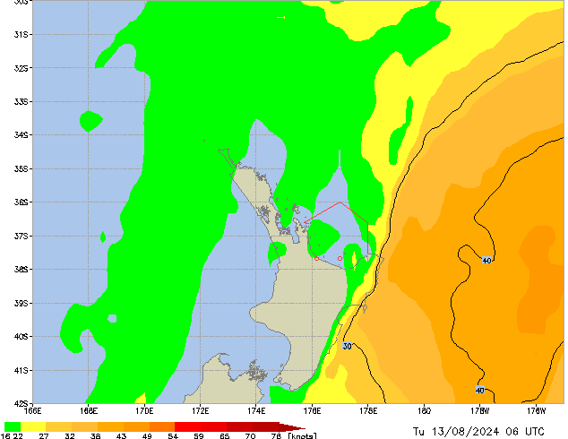 Tu 13.08.2024 06 UTC