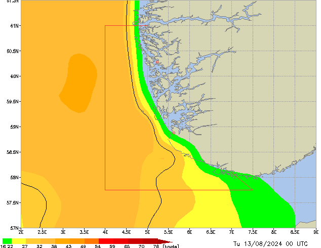 Tu 13.08.2024 00 UTC