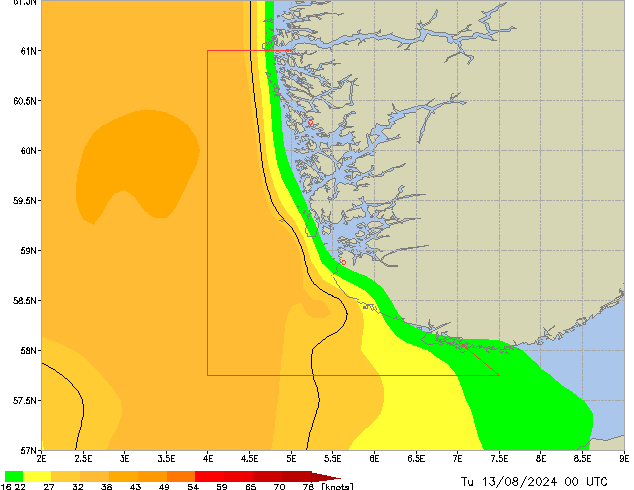 Tu 13.08.2024 00 UTC