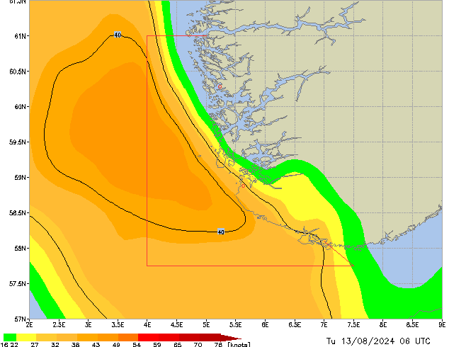 Tu 13.08.2024 06 UTC