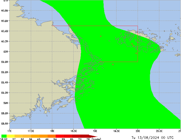 Tu 13.08.2024 00 UTC