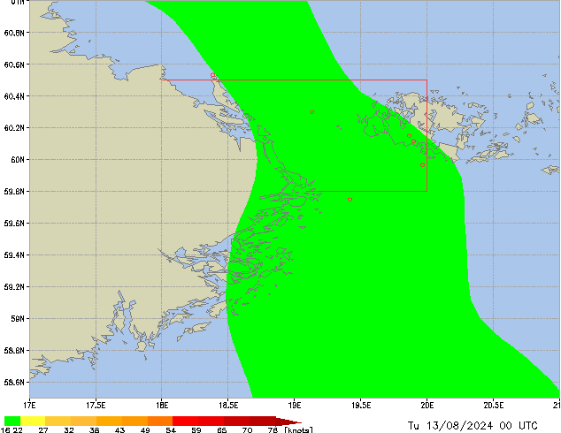 Tu 13.08.2024 00 UTC