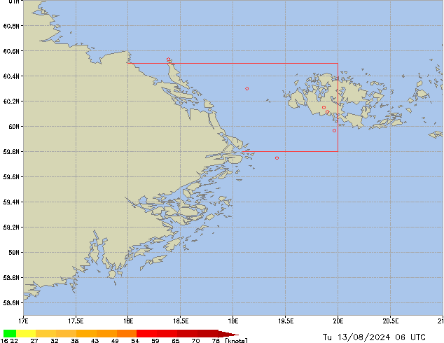 Tu 13.08.2024 06 UTC