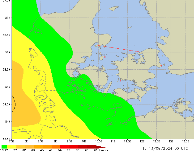 Tu 13.08.2024 00 UTC