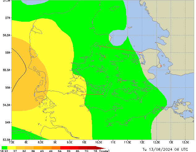 Tu 13.08.2024 06 UTC