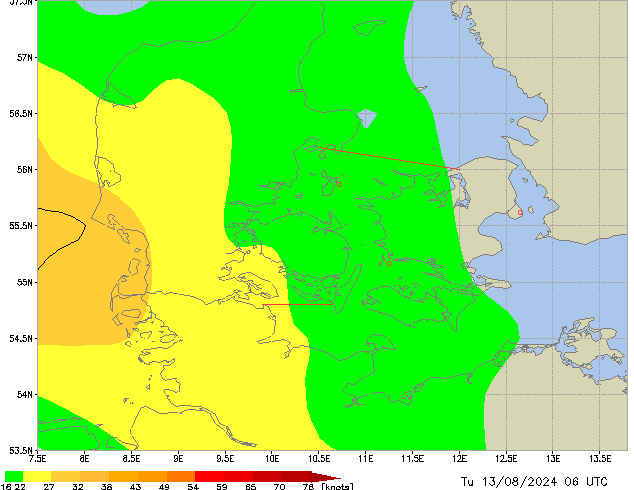 Tu 13.08.2024 06 UTC