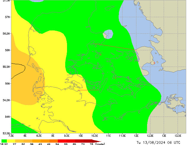 Tu 13.08.2024 06 UTC