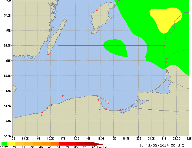 Tu 13.08.2024 00 UTC