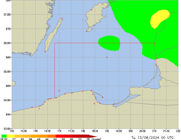 Tu 13.08.2024 00 UTC