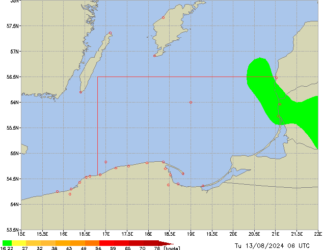 Tu 13.08.2024 06 UTC