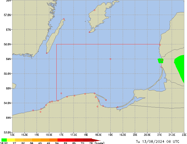 Tu 13.08.2024 06 UTC