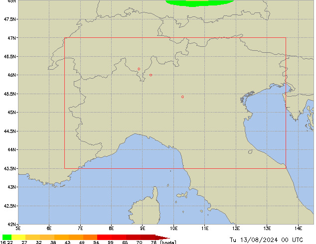 Tu 13.08.2024 00 UTC