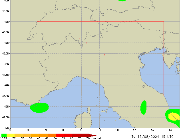 Tu 13.08.2024 15 UTC