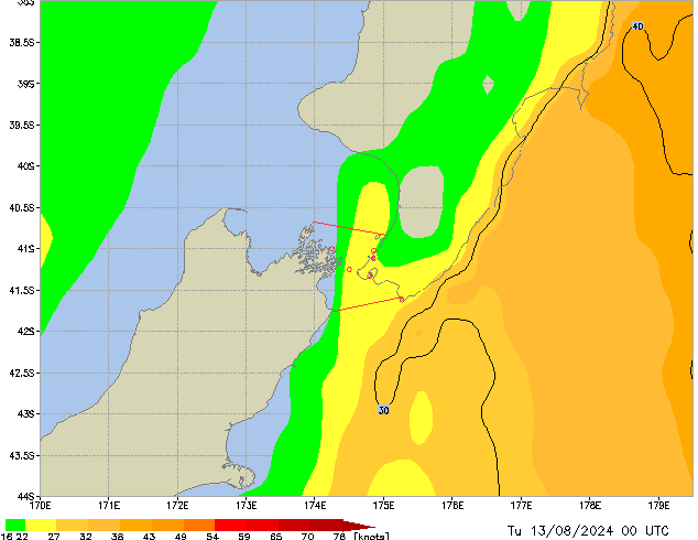 Tu 13.08.2024 00 UTC