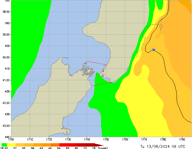 Tu 13.08.2024 06 UTC