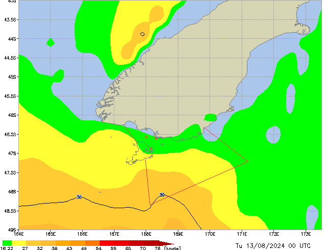 Tu 13.08.2024 00 UTC