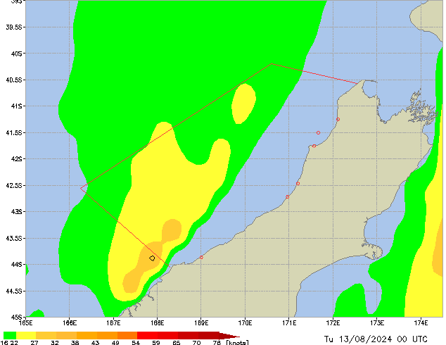 Tu 13.08.2024 00 UTC