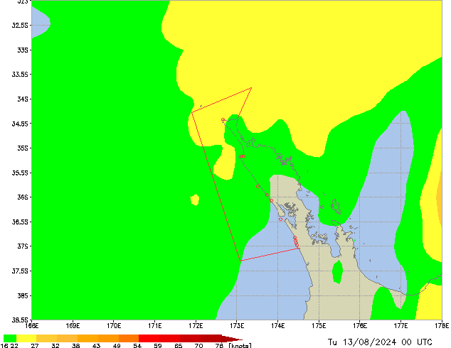 Tu 13.08.2024 00 UTC