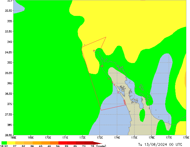 Tu 13.08.2024 00 UTC