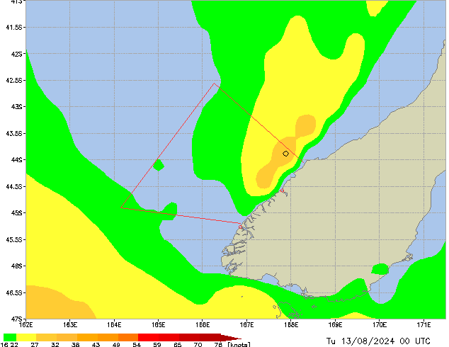 Tu 13.08.2024 00 UTC