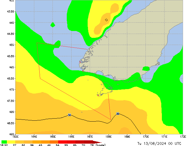 Tu 13.08.2024 00 UTC