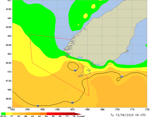 Tu 13.08.2024 06 UTC