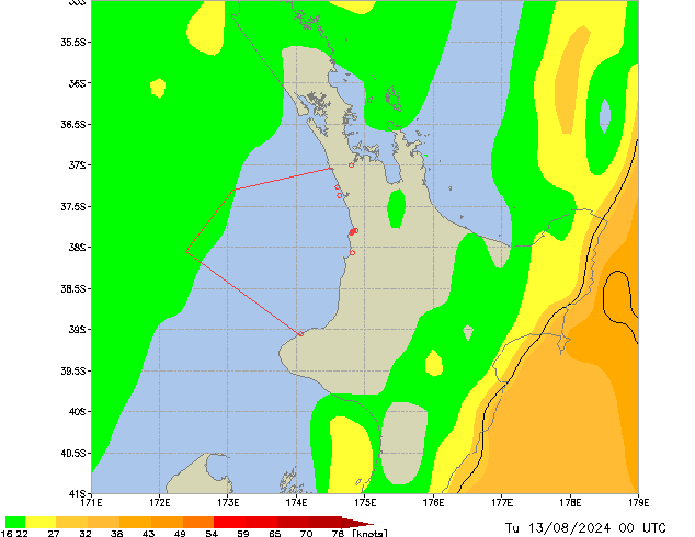 Tu 13.08.2024 00 UTC