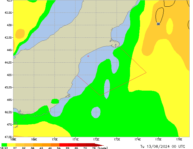 Tu 13.08.2024 00 UTC