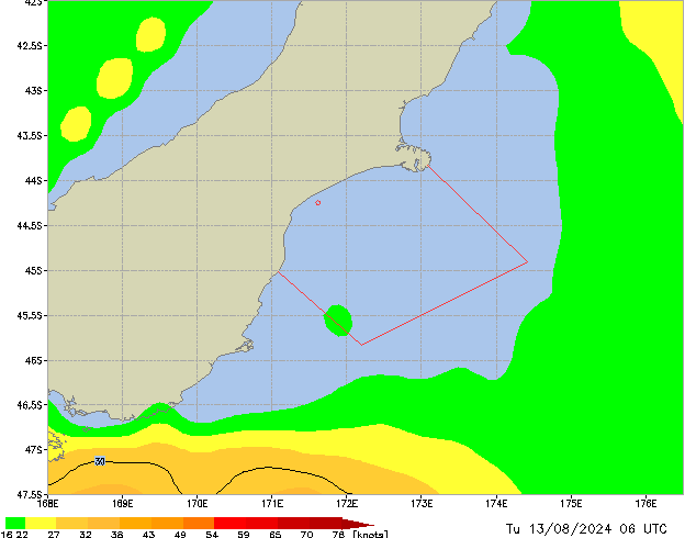 Tu 13.08.2024 06 UTC