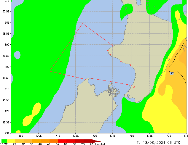 Tu 13.08.2024 06 UTC