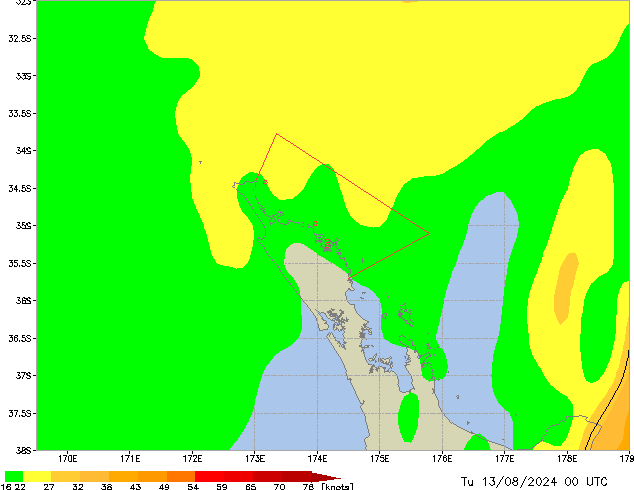 Tu 13.08.2024 00 UTC