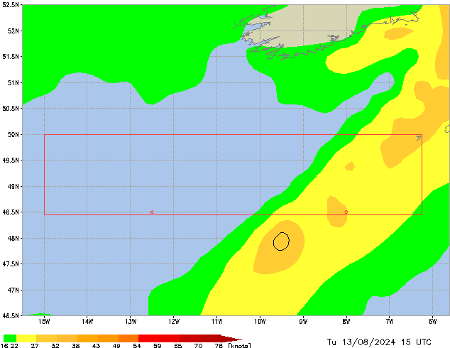 Tu 13.08.2024 15 UTC