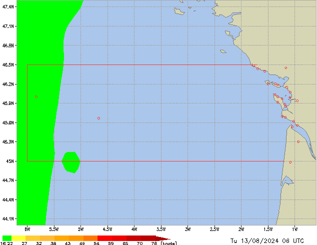 Tu 13.08.2024 06 UTC