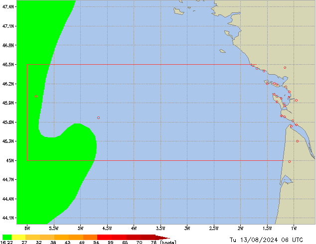 Tu 13.08.2024 06 UTC