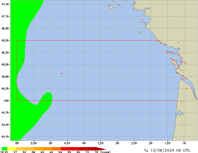 Tu 13.08.2024 06 UTC