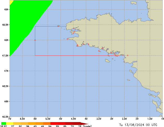 Tu 13.08.2024 00 UTC