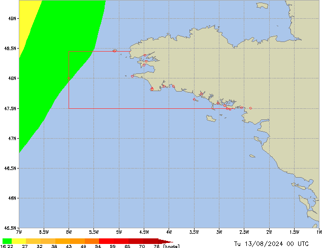 Tu 13.08.2024 00 UTC