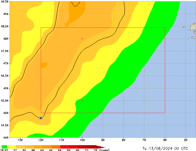 Tu 13.08.2024 00 UTC