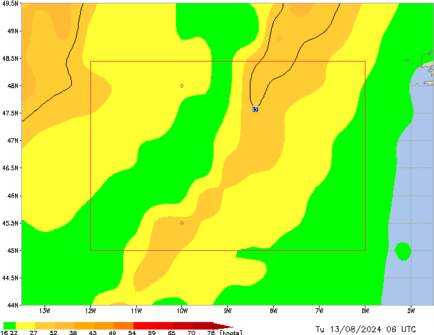 Tu 13.08.2024 06 UTC